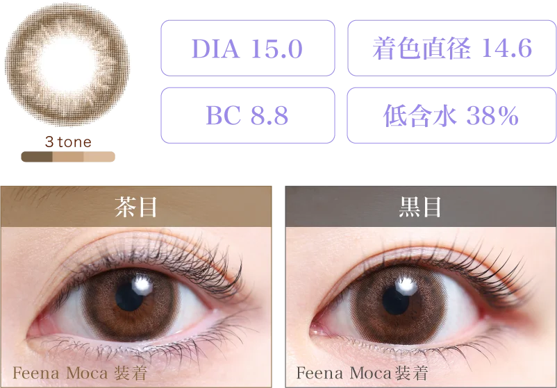 Feena Moca 着画&スペック