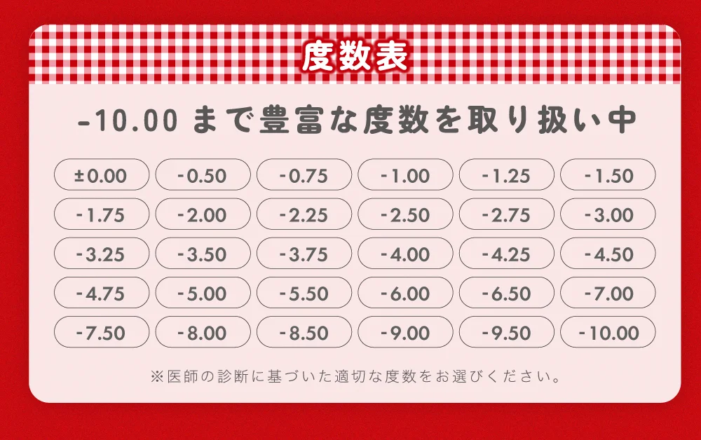 度数表